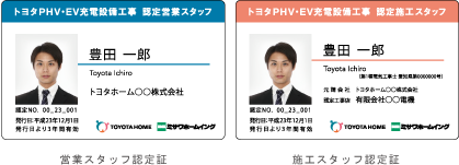 PHV・PHEV・EV充電設備工事認定制度